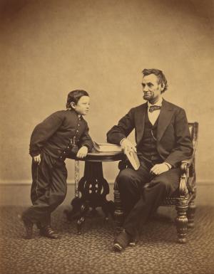 Alexander_Gardner_(American_born_Scotland_-_(Abraham_Lincoln_and_His_Second_Son_Thomas_(Tad))_-_Google_Art_Project
