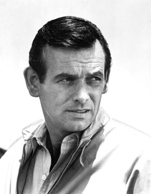 Actor David Janssen
