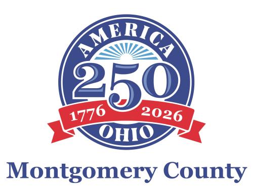 America 250 Montgomery County Logo