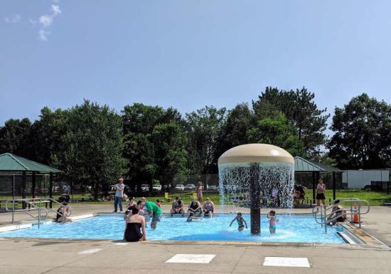 Peerless Pool Complex