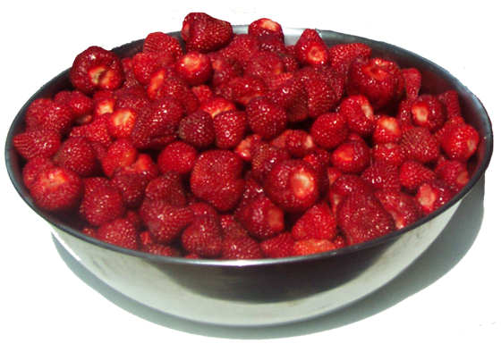 Strawberry-bowl