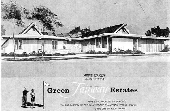 Green Fairway Estates, designed by Richard Harris and built by Alexanders