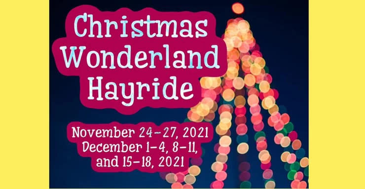 Christmas Wonderland Hayride