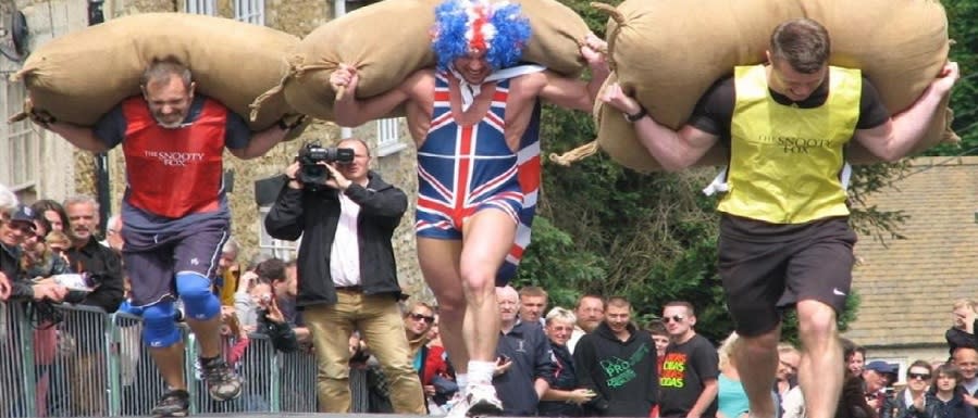 Tetbury Woolsack Races - Monday 27 May 2019
