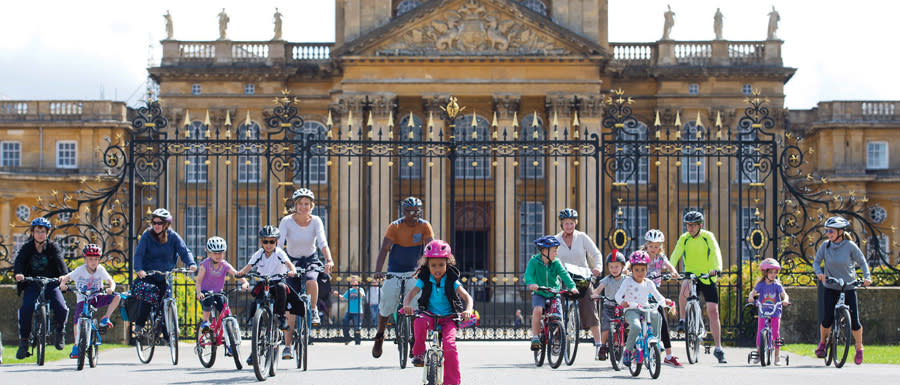 Family Cycling Day at Blenheim Palace on August 12th