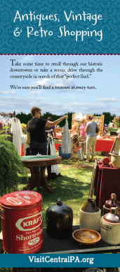 Antiques, Vintage & Retro Shopping