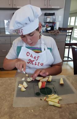 Oliver Art Center Kids Cooking Class