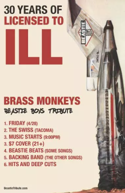 Brass Monkeys Beastie Boys Tribute Swiss Restaurant