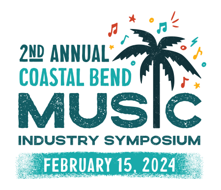 CBMIS - 2nd Annual Coastal Bend Music Industry Symposium Logo