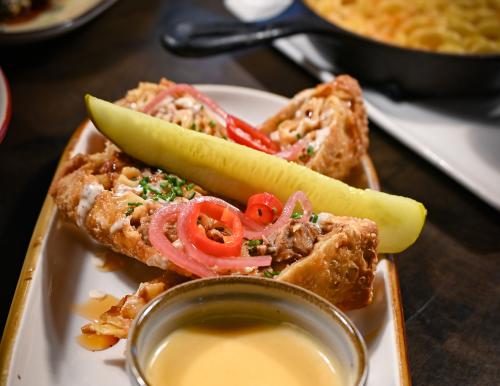 Egg Roll of the Week 1894 Lodge