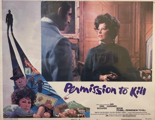 Permission to Kill Lobby Card