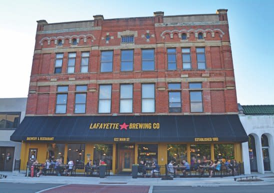 Downtown Lafayette Brewing Company