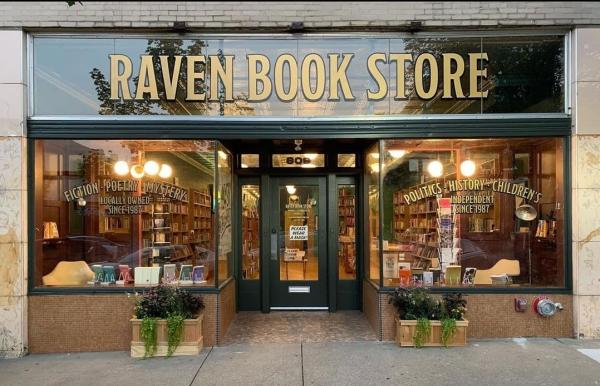 Raven Book store