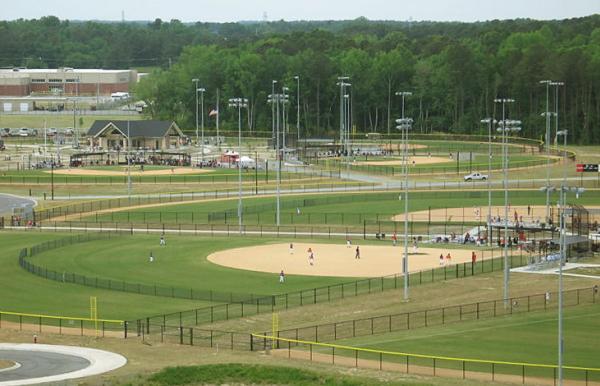 Rocky Mount Sports Complex: