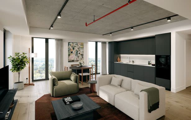 First look at planned apartments at the Goods Yard
