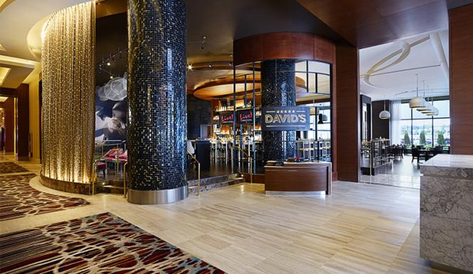 davids restaurant bar