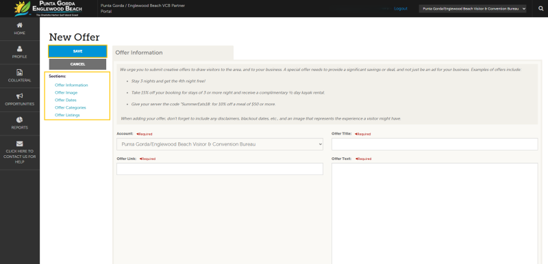 How to Add New Offer Details in Partner Portal.