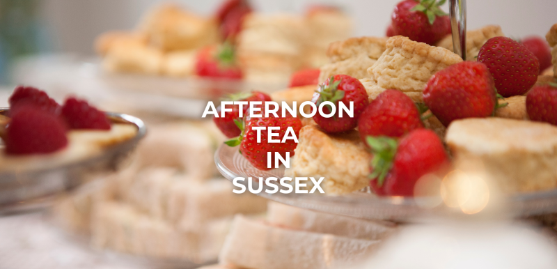 Where to enjoy afternoon tea in Sussex