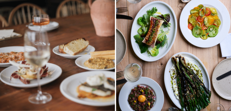 Kinsbrook & Knepp dining