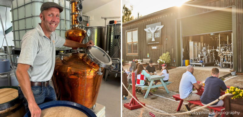 Firebrid Brewery & Spirit of the Downs
