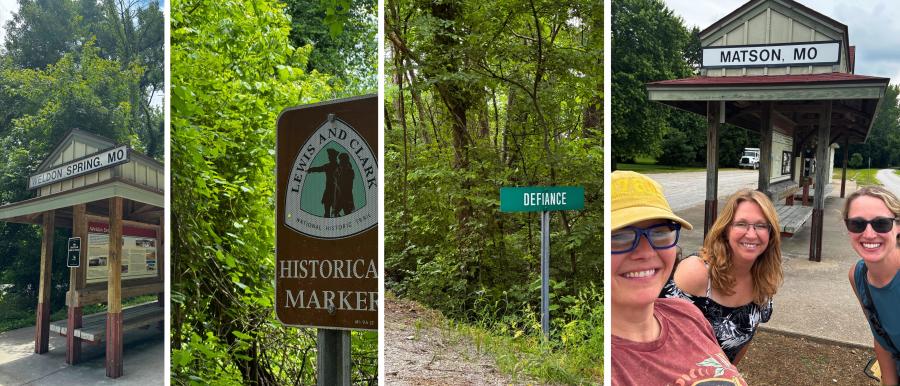 Matson Trail Head - Katy Trail