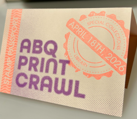 ABQ Print Crawl Passport 2026