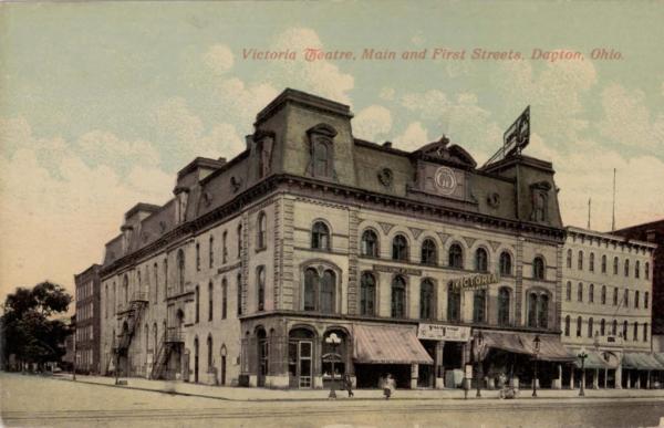 Old Photo Of The Victoria Theatre