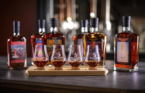 Abstraction Spirits Lineup