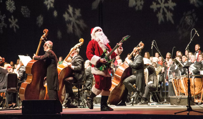 Roanoke Symphony Orchestra - Holiday Pops Concert