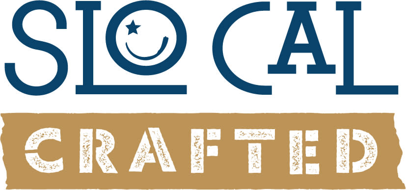 SLO CAL Crafted Logo - Courtesy of Visit SLO CAL