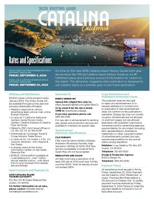 2025 visitor guide info sheet