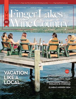 Travel Magazine Cover 2017