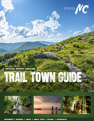 OutdoorNC Trail Town Guide Cover