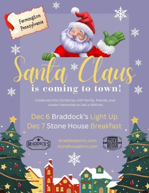 Santa Claus Is Coming To Town