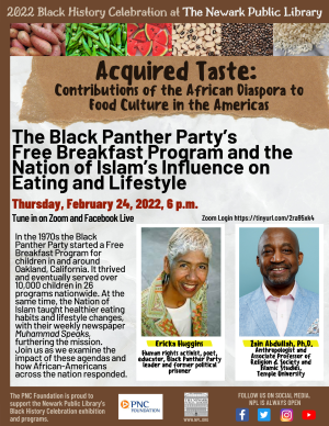 Black History Celebration 24 Feb 2022 NPL