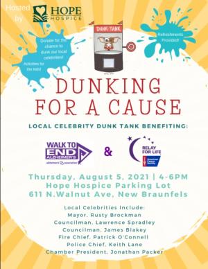 Hope Hospice - Dunking for a Cause