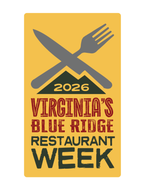 2026 Virginia's Blue Ridge Restaurant Week