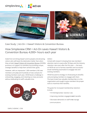 Hawai'i Act-On Case Study