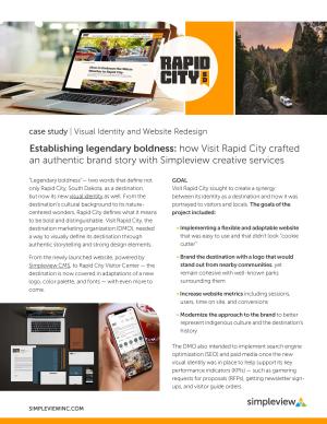 Visit Rapid City | Visual Identity Case Study 2024