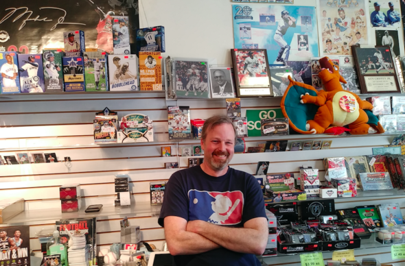 Dj's Sportscards Owner