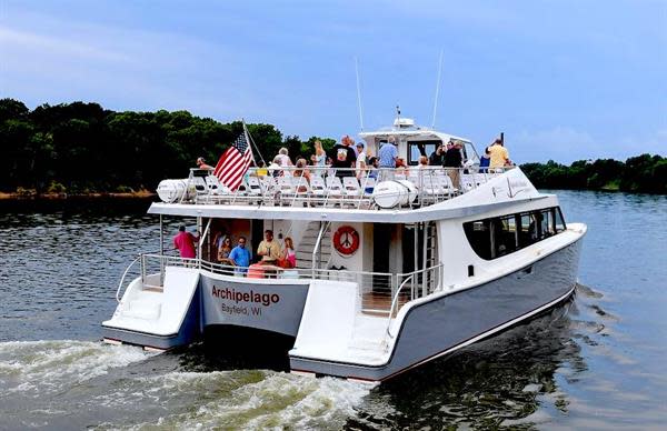 apostle islands cruises boat tour bayfield wi