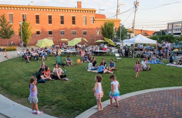 Bicentennial Park family fun