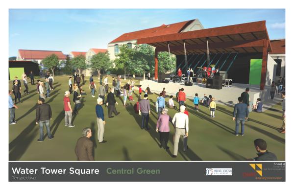 The Central Green A Community and Cultural Destination TCDF