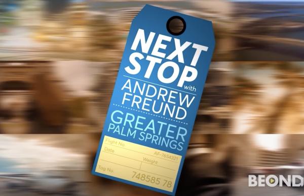 NEXT STOP with Andrew Freund