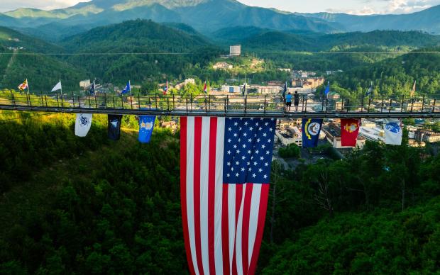 July 4th in Gatlinburg TN | Independence Day Parade