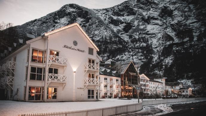 Jul på Fretheim Hotel