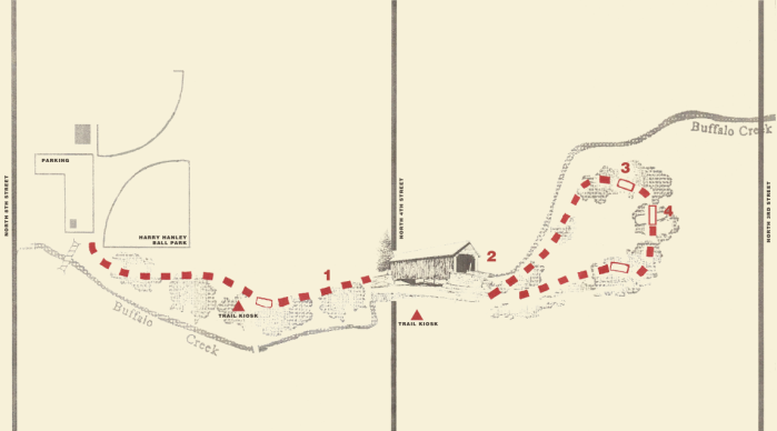 Koons Trail Map