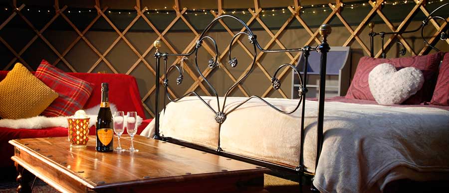 Campden Yurts