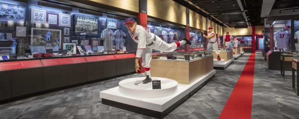 The Cincinnati Reds Hall of Fame (photo: CincinnatiUSA.com)