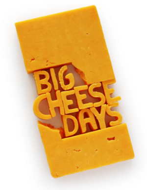 Big Cheese Days logo
